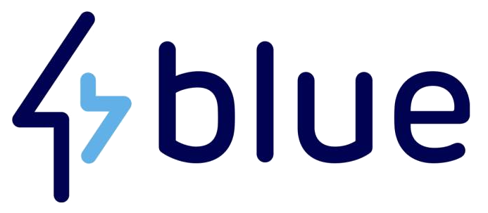 4blue Logo